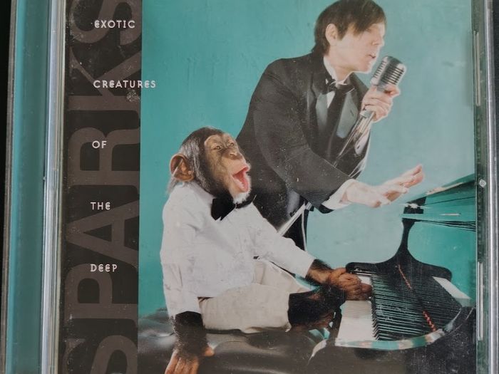Sparks - Exotic Creatures Of The Deep CD (2008) Art Pop Rock VG+