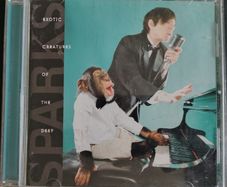 Sparks - Exotic Creatures Of The Deep CD (2008) Art Pop Rock VG+