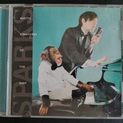Sparks - Exotic Creatures Of The Deep CD (2008) Art Pop Rock VG+