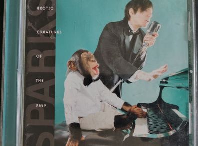 Sparks - Exotic Creatures Of The Deep CD (2008) Art Pop Rock VG+