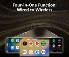 2026 version Lenovo 4in1 Apple CarPlay iOS and android auto