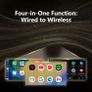 2026 Version Lenovo 4-in-1 Wireless CarPlay Android Auto Adapter with Screen Mirroring ios CarPlay/Android Auto Image 4