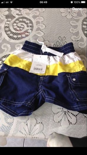 Boys BNWT shorts 6/9 mths