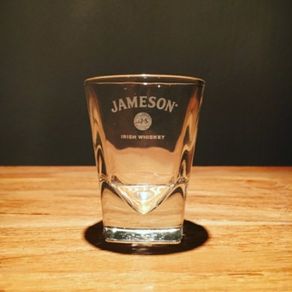 Jameson whiskey shoot glasses brand new two euro each