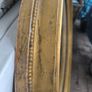 Regency style convex mirror gold circular vintage Image 2