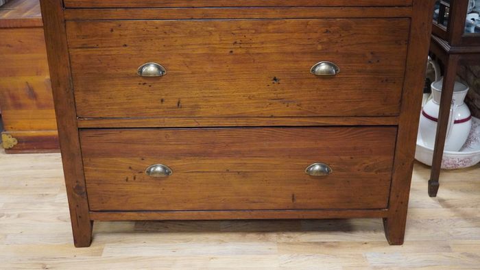Irish Coast Reclaimed Wood Chest of Drawers