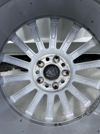 Genuine Mercedes Turbine AMG 19" Alloy Wheels