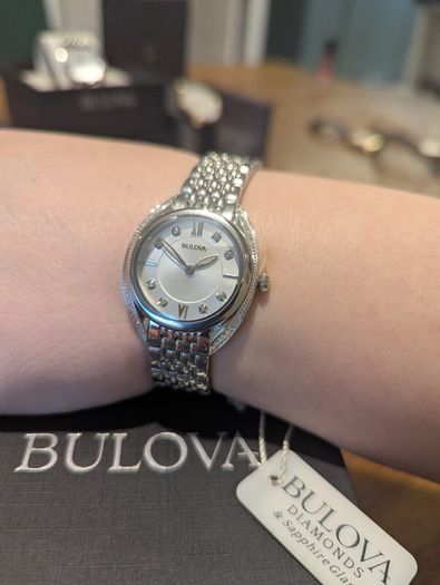 Ladies bulova Watch