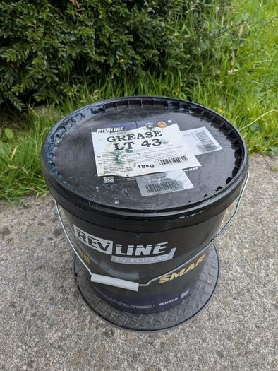 Grease LT43 Rev Line 18kg