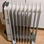 9 fin oil filled radiator Image 5