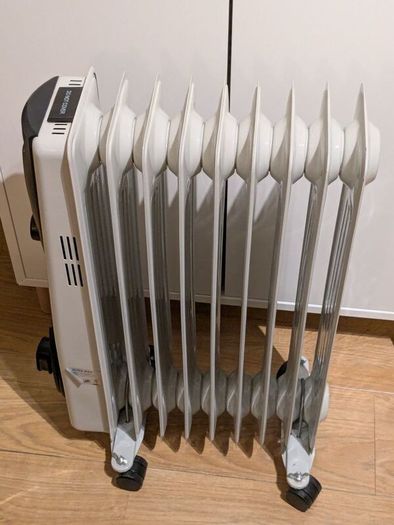 9 fin oil filled radiator