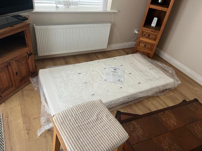 JYSK mattress for sale. D15. Can deliver.
