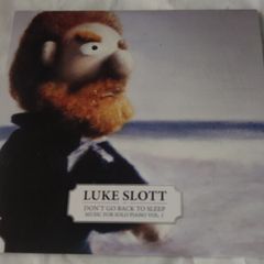 New Luke Slott - Don't Go Back To Sleep Cd