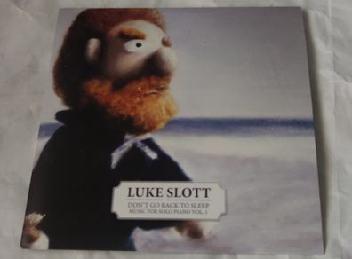 New Luke Slott - Don't Go Back To Sleep Cd