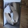 Nine West gold ladies shoe. Size 6/39. Never worn. Original box and packaging. Image 2