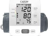 Blood Pressure Monitor Upper Arm BP Machine for Home Use BP Cuff Kit Pulse Rate Detection Meter with Cuff 22-32cm 2x99 Sets Memory LCD Display (White)