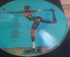 Grace Jones: 'Love Is the D....'12'' Picture Disc