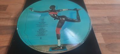 Grace Jones: 'Love Is the D....'12'' Picture Disc