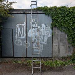 Heavy Steel Ladder