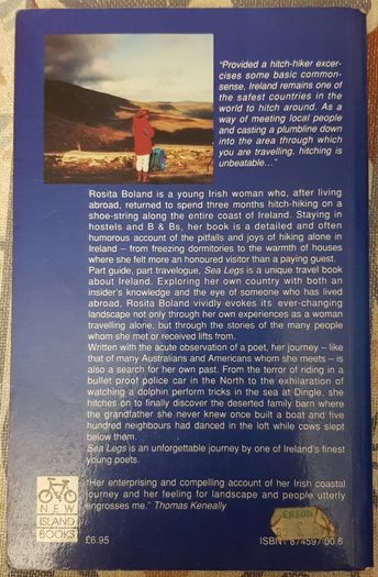 Sea Legs: Hitch-Hiking The Coast Of Ireland Alone by Rosita Boland