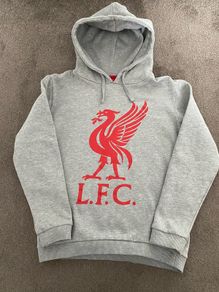 Liverpool football club hoodie age 10