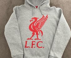 Liverpool football club hoodie age 10