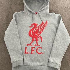 Liverpool football club hoodie age 10