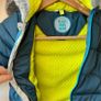 Baker by Ted Baker Baby Unisex/Boy Puffer Snowsuit with Faux-Fur Hood & Mittens Image 5