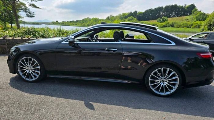 2018 Mercedes E-Class E220d Coupe