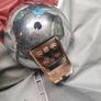 old motorbike headlight Image 2