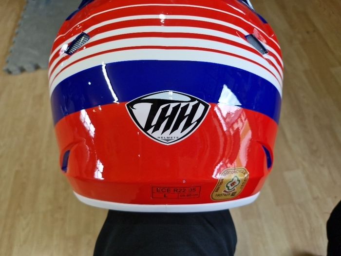 THH TX 23 Motocross Helmet