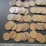 Great Britain. Elizabeth II.  145x1p coins (1961-1967) Image 9