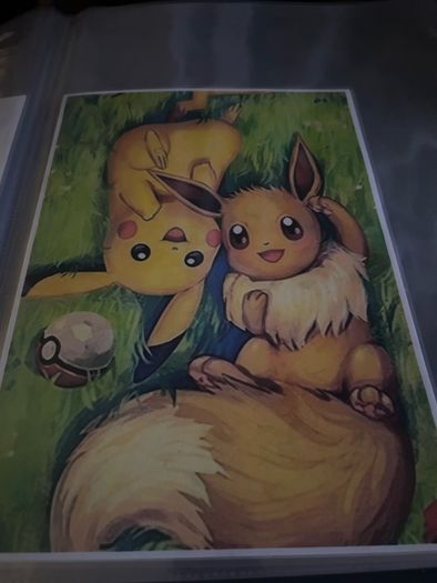 Pokemon poster