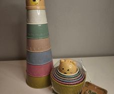 educational toys for children bath and stacking cups