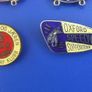 MOTORCYCLE SPEEDWAY (racing sports) - a selection of vintage Speedway Supporters' badges (1960's to 1980's) Image 7