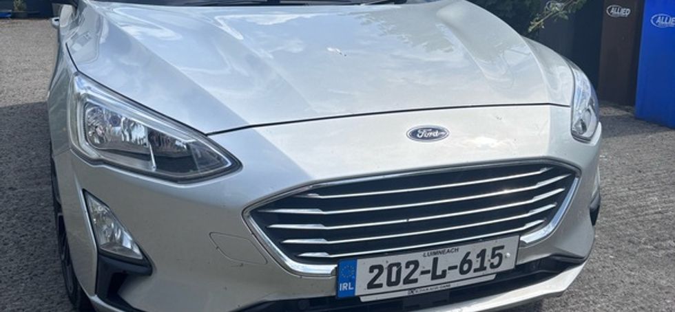 2020 Ford Focus