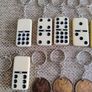 keyrings bulk lot dominos coin kokeshi doll with FREE STANDARD POSTAGE INCLUDED Image 2