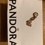 Pandora butterfly rose gold charm Image 2