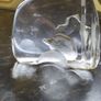 Mats Jonasson Glass Chick Paperweight Image 4