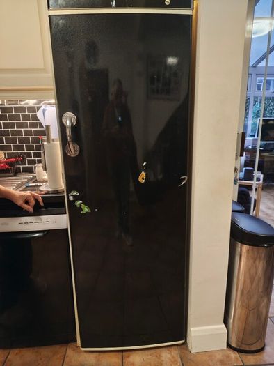 larder  tall fridge  zanussi