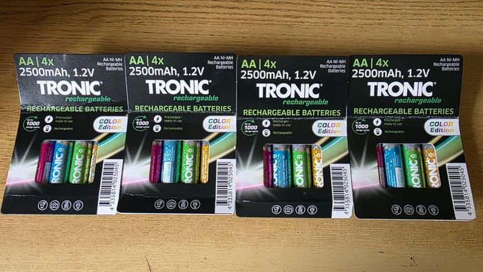 2 x Battery Chargers plus Rechargeable Batteries for Sale.