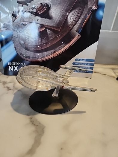 star trek eaglemoss enterprise nx-01
