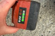 hilti 8 amp