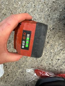 hilti 8 amp