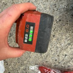hilti 8 amp