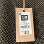 Jacquard trousers size 16 Image 3