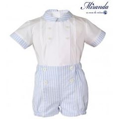Spanish outfit baby boy 18 months Miranda