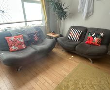 Sofa Two seater Couch x2