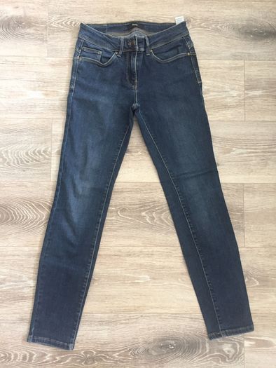 Marks and Spencer jeans denim trousers M&S size 8 slim