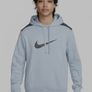 Blue nike hoodie Image 6